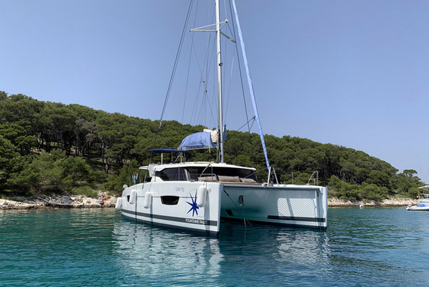 Fountaine Pajot Lucia 40 - 4 cab., Trogir
