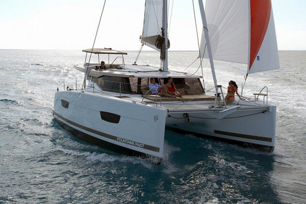 Fountaine Pajot Lucia 40 - 4 cab., Trogir