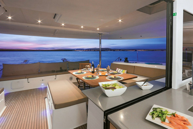 Fountaine Pajot Saba 50 - 6 + 2 cab., Trogir