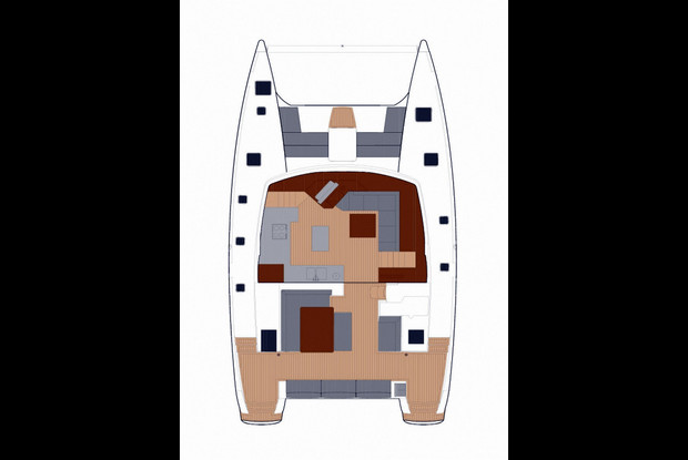 Fountaine Pajot Saba 50 - 6 + 2 cab., Trogir