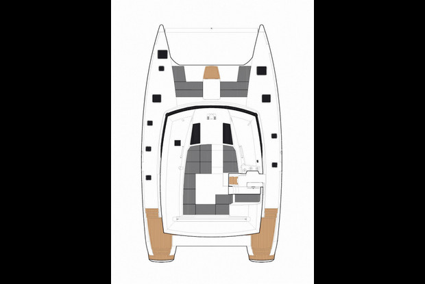 Fountaine Pajot Saba 50 - 6 + 2 cab., Trogir