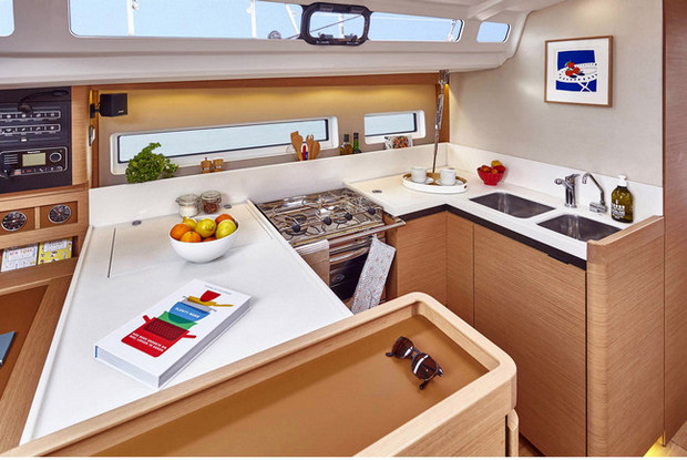 Sun Odyssey 440 - 3 cab., Dubrovnik