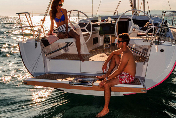 Hanse 388, Biograd na Moru