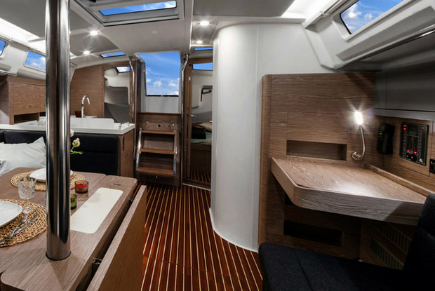 Hanse 388, Biograd na Moru