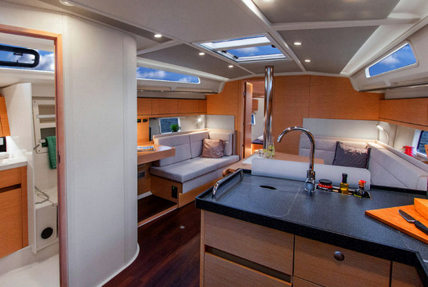 Hanse 418 - 3 cab., Biograd na Moru