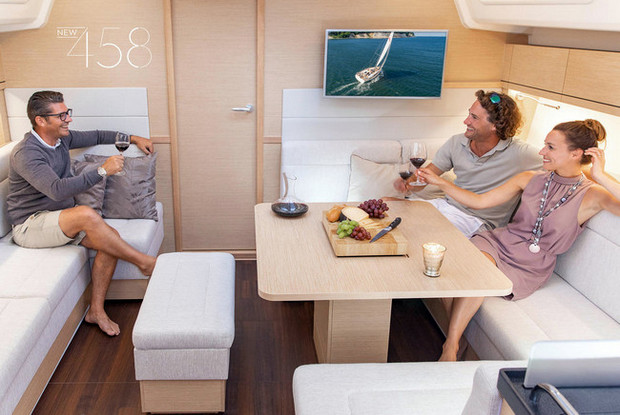 Hanse 458, Biograd na Moru