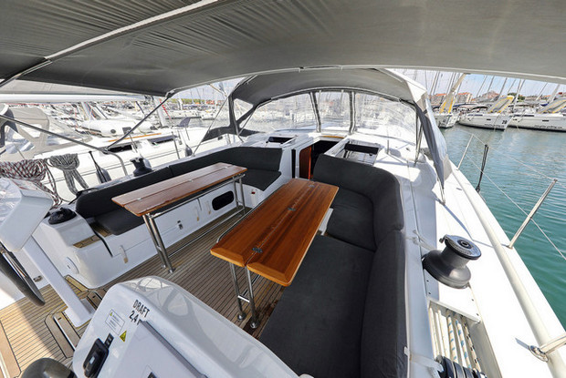 Hanse 508 - 5 + 1 cab., Biograd na Moru