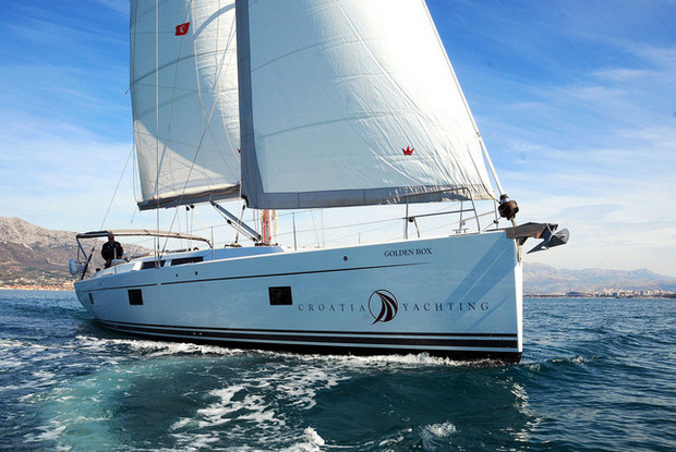 Hanse 508 - 5 + 1 cab., Kaštela-Split