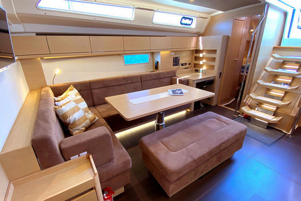 Hanse 508 - 5 + 1 cab., Kaštela-Split