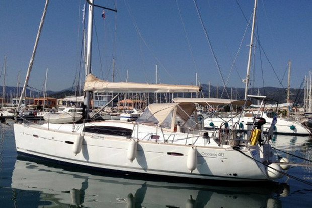 Oceanis 40, Lefkada