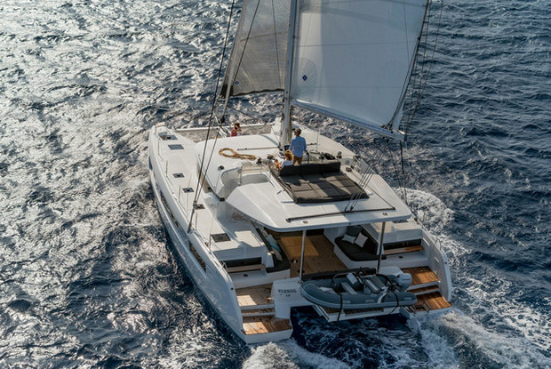 Lagoon 50, Le Marin