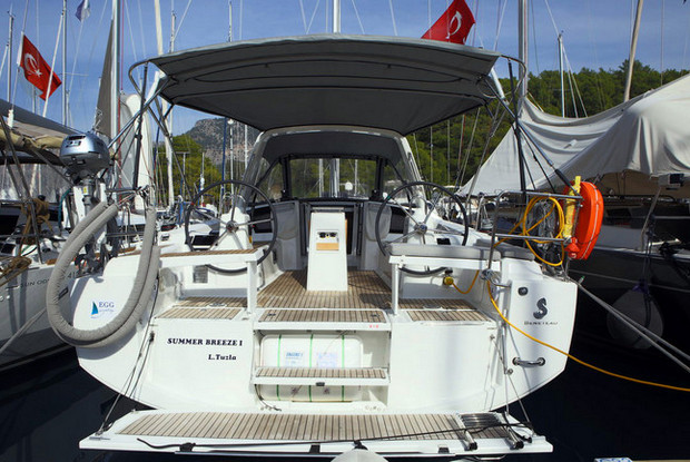 Oceanis 38.1 - 2 cab., Fethiye