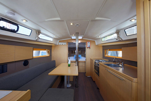 Oceanis 38.1 - 2 cab., Fethiye