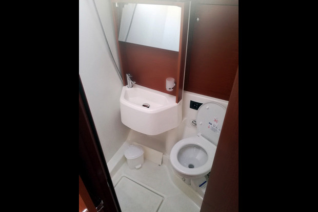 Oceanis 51.1, Preveza