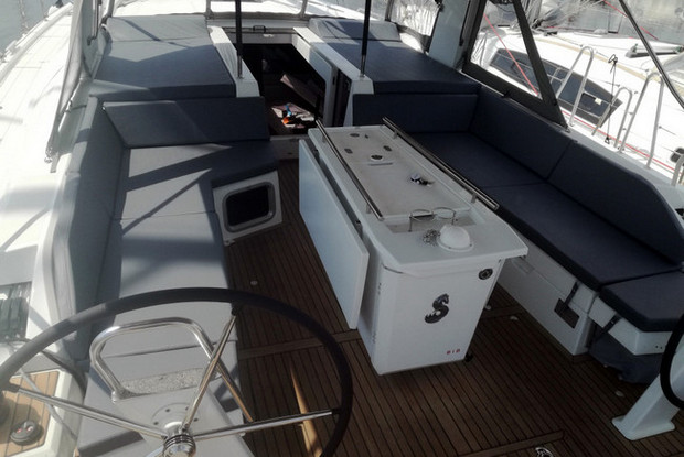 Oceanis 51.1, Preveza