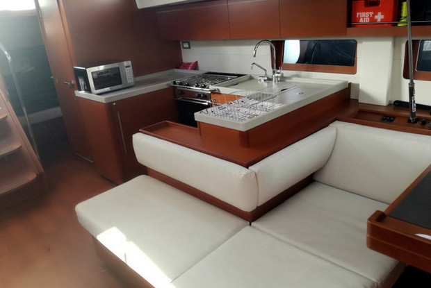 Oceanis 51.1, Preveza