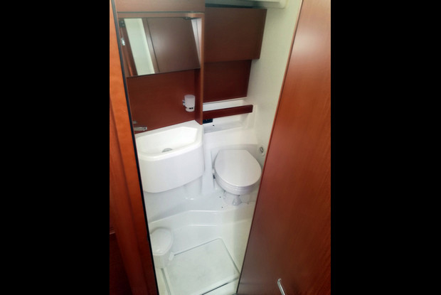 Oceanis 51.1, Preveza