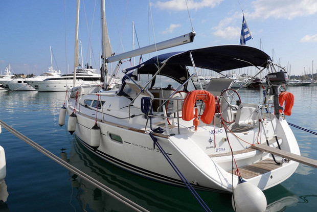 Sun Odyssey 39i, Preveza