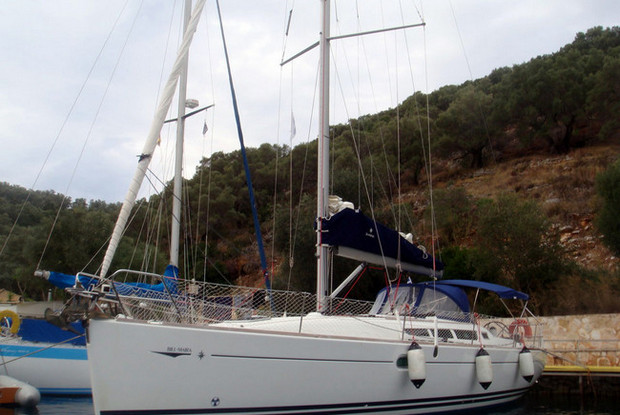 Sun Odyssey 42i, Preveza