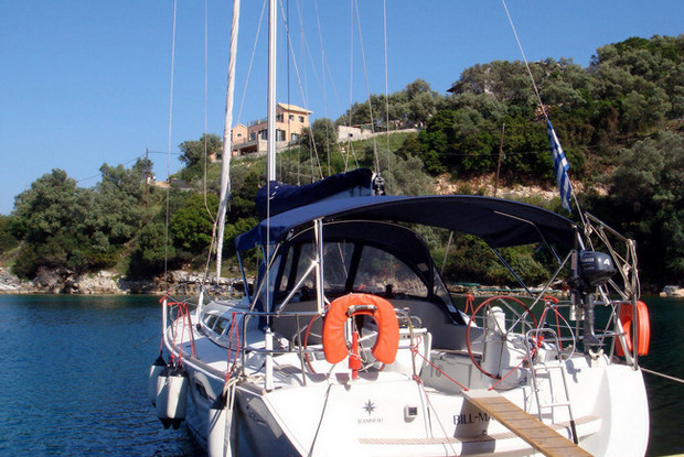 Sun Odyssey 42i, Preveza