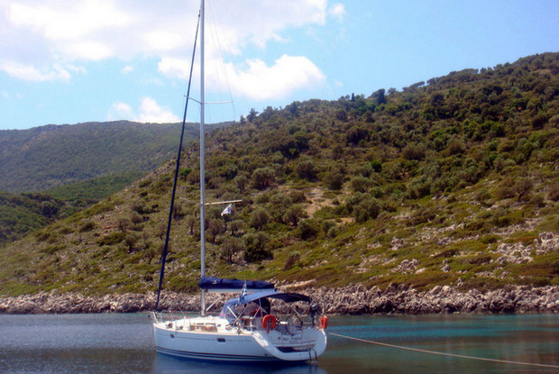 Sun Odyssey 42i, Preveza