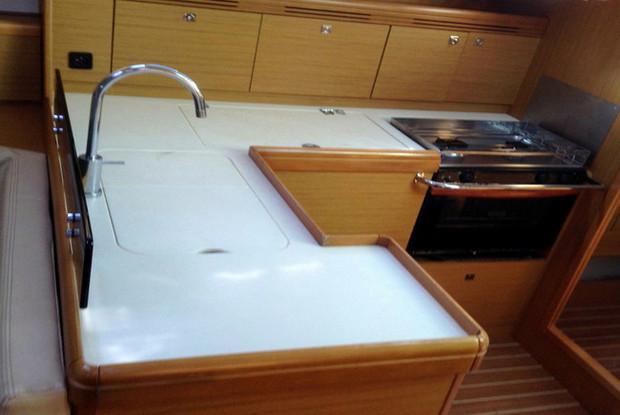 Sun Odyssey 42i, Preveza