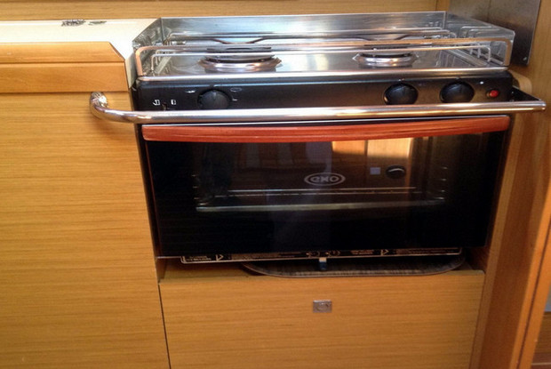 Sun Odyssey 42i, Preveza