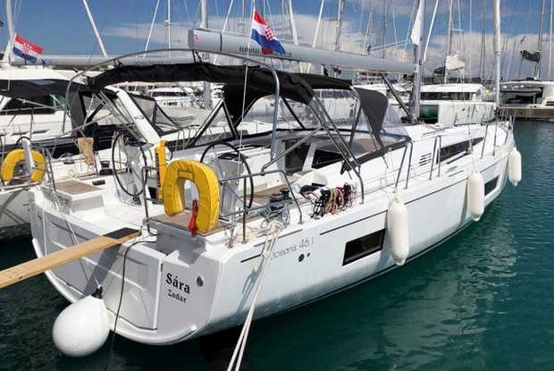 Oceanis 46.1, Sukošan-Zadar