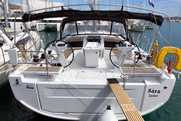 Oceanis 46.1, Sukošan-Zadar