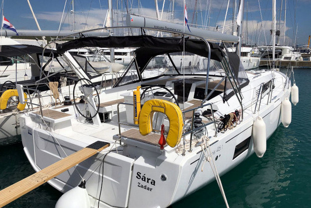 Oceanis 46.1, Sukošan-Zadar