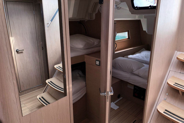 Oceanis 46.1, Sukošan-Zadar