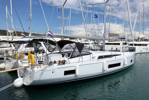 Oceanis 46.1, Sukošan-Zadar
