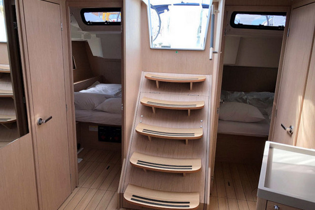 Oceanis 46.1, Sukošan-Zadar