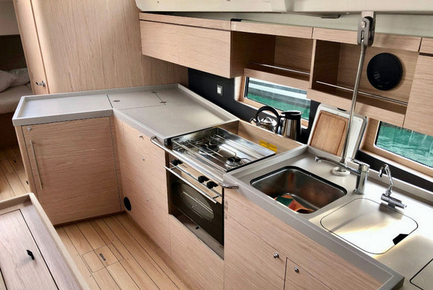 Oceanis 46.1, Sukošan-Zadar