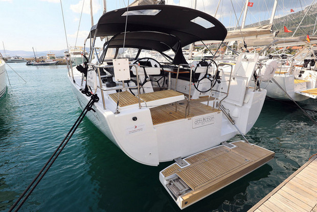 Hanse 508 - 5 + 1 cab., Trogir