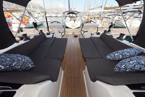 Hanse 508 - 5 + 1 cab., Trogir