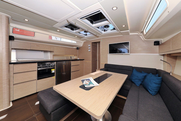 Hanse 508 - 5 + 1 cab., Trogir