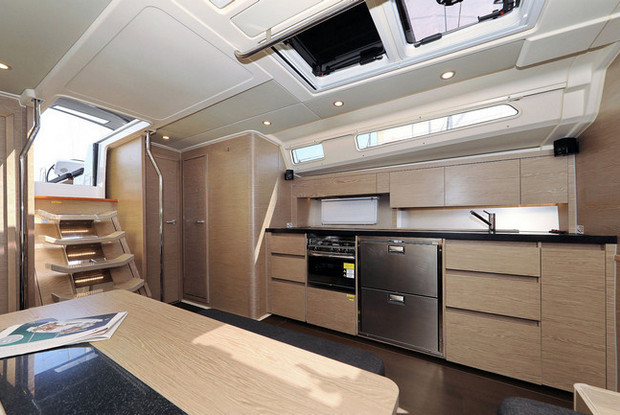 Hanse 508 - 5 + 1 cab., Trogir