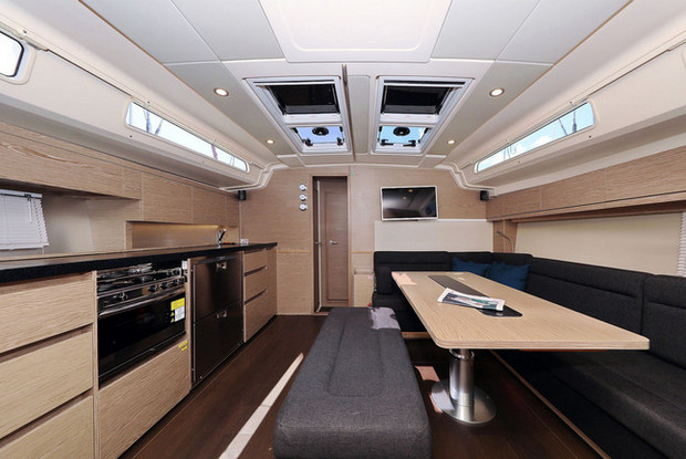 Hanse 508 - 5 + 1 cab., Trogir