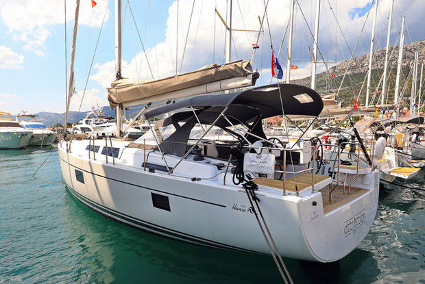 Hanse 508 - 5 + 1 cab., Trogir