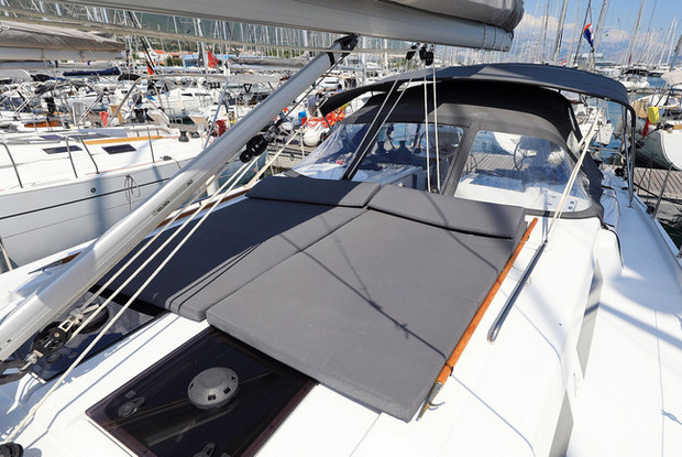 Hanse 508 - 5 + 1 cab., Trogir
