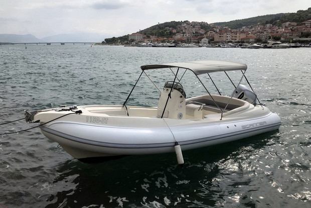 Scanner Envy 710, Trogir