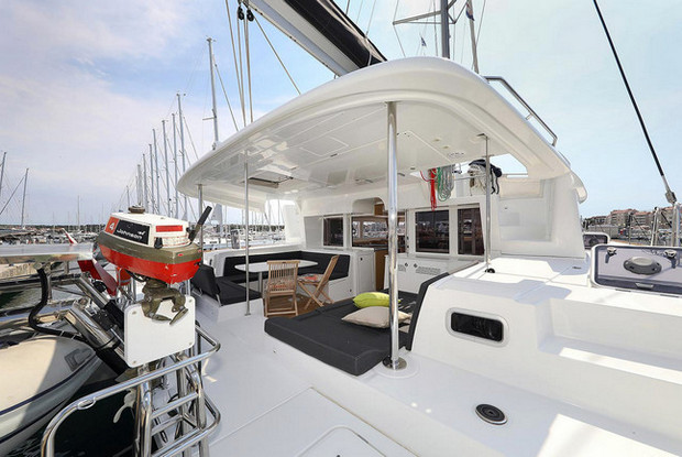 Lagoon 450 F - 4 + 2 cab., Pula