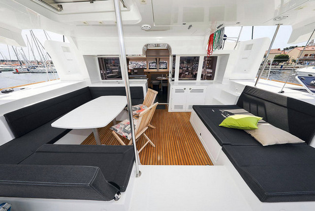 Lagoon 450 F - 4 + 2 cab., Pula