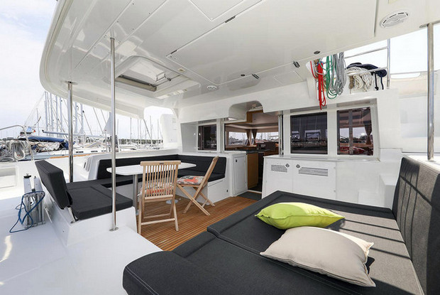 Lagoon 450 F - 4 + 2 cab., Pula