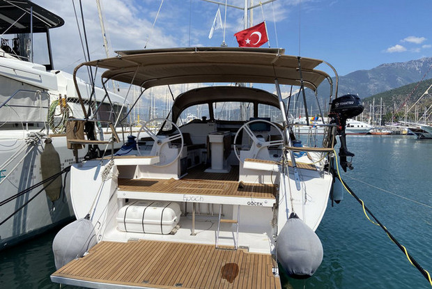 Elan Impression 50 - 4 cab., Fethiye