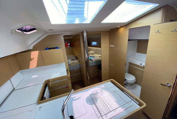 Elan Impression 50 - 4 cab., Fethiye