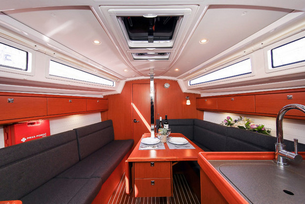 Bavaria Cruiser 33, Jezera