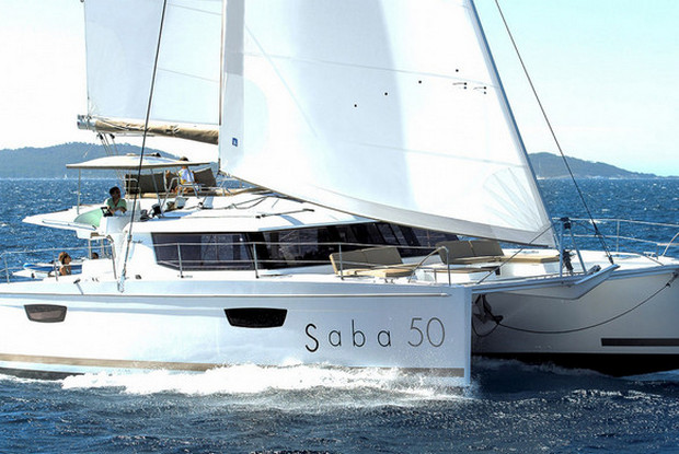 Fountaine Pajot Saba 50 - 6 + 1 cab., Elliniko