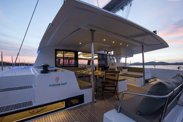 Fountaine Pajot Saba 50 - 6 + 1 cab., Elliniko